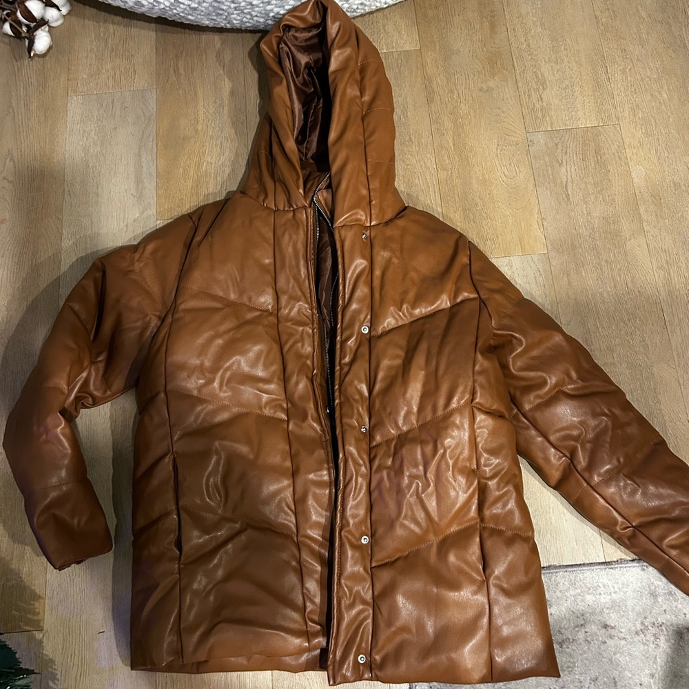 Ci Sono Taupe Outerwear